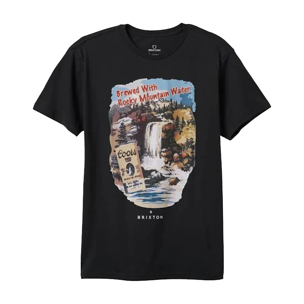 Coors Spring Tee Black