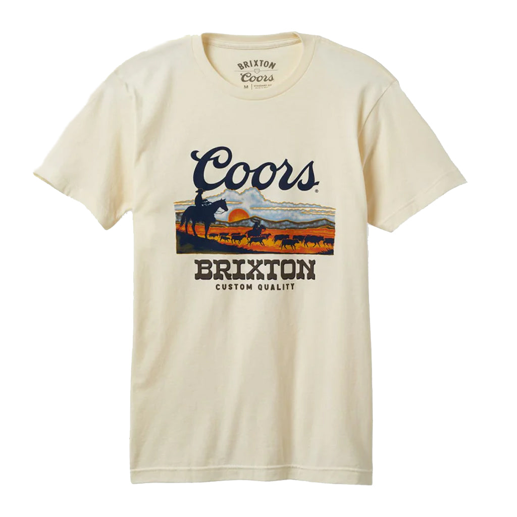 Coors Sunset Tee Natural