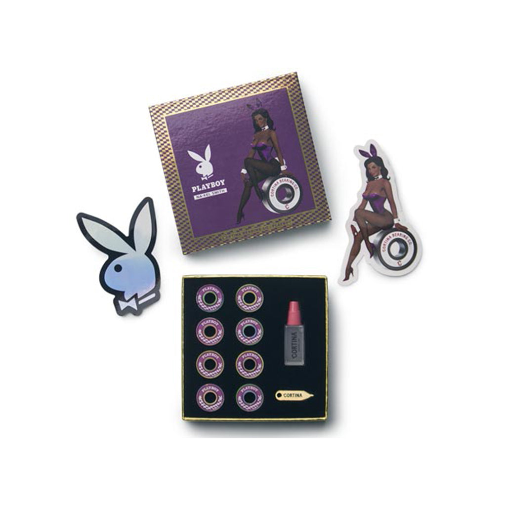 Cortina Na-Kel Playboy Signature Bearings Rose Gold