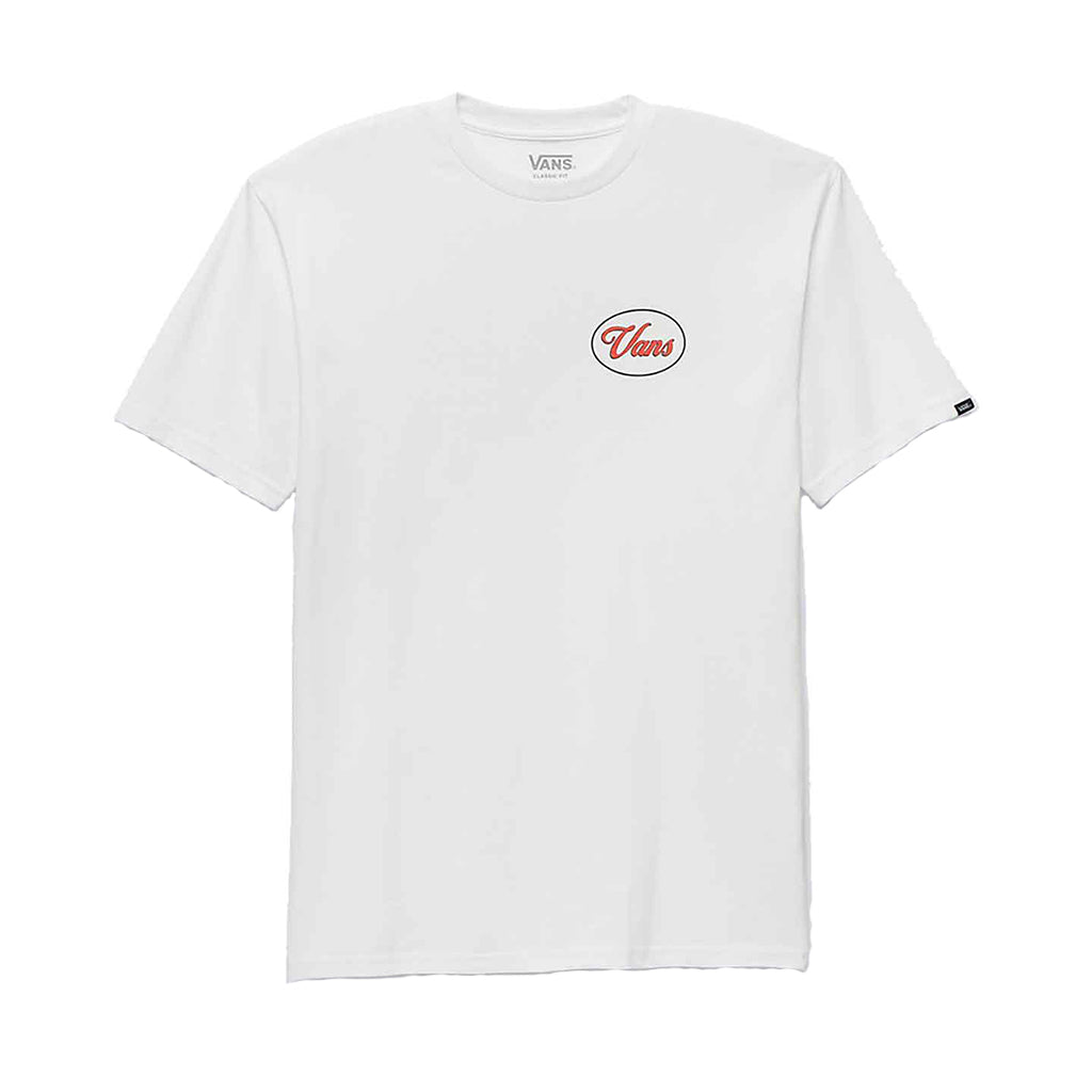 Custom Classic SS Tee Marshmallow