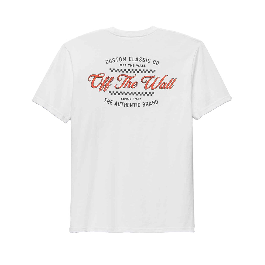 Custom Classic SS Tee Marshmallow