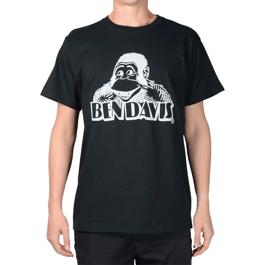 Deco Monkey T-Shirt Black
