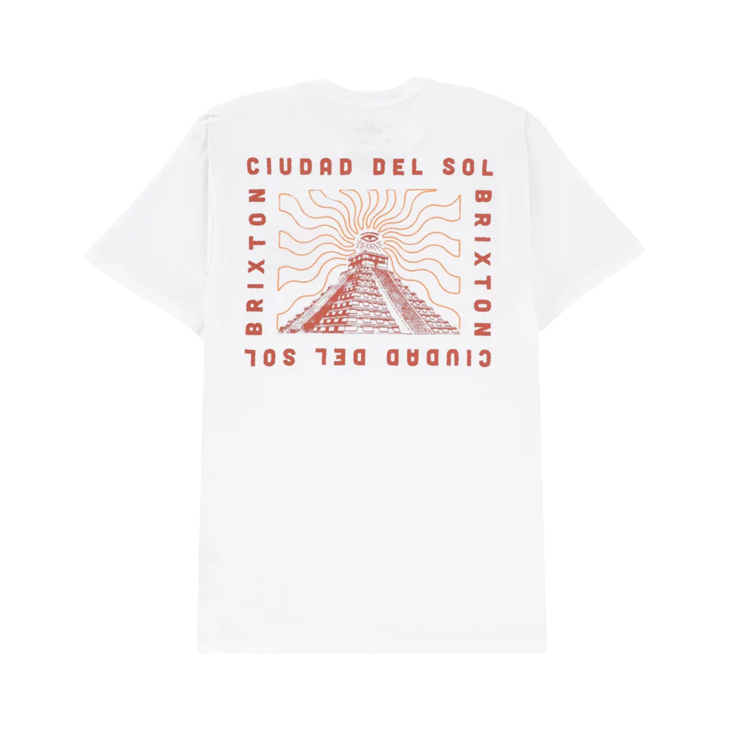 Del Sol S/S Tee White