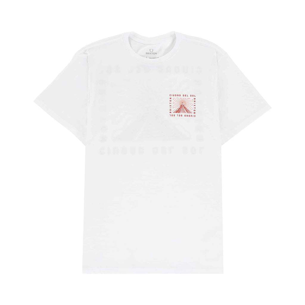 Del Sol S/S Tee White