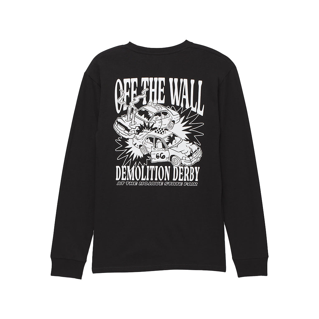 Demo Derby LS Tee Black