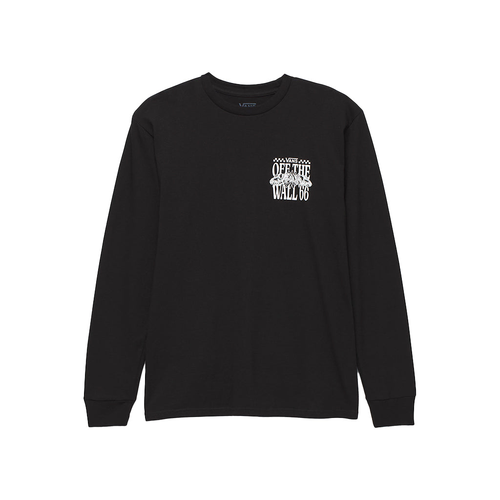 Demo Derby LS Tee Black