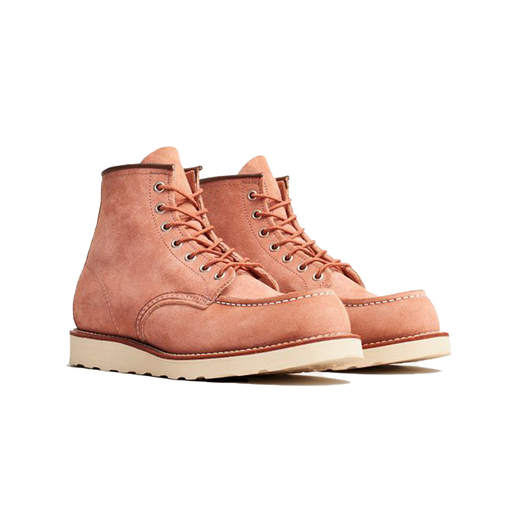 Classic Moc Toe 08208 Dusty Rose