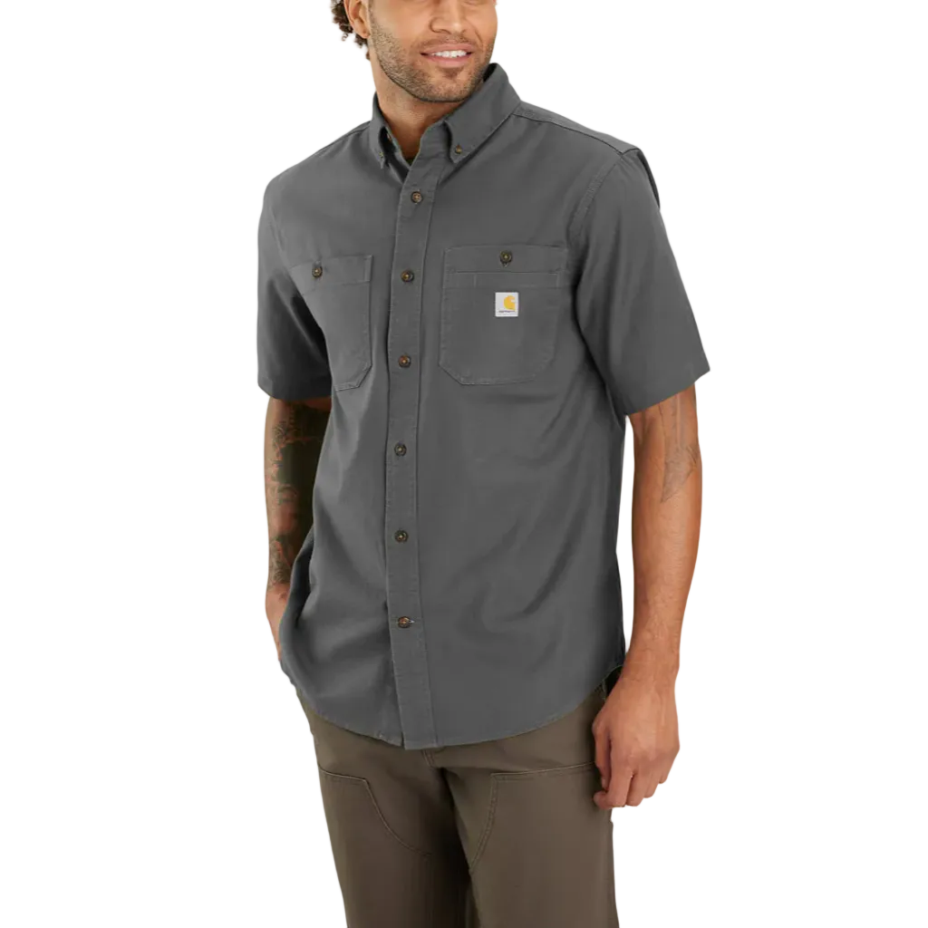 Windham Relaxed S/S Shirt Gravel