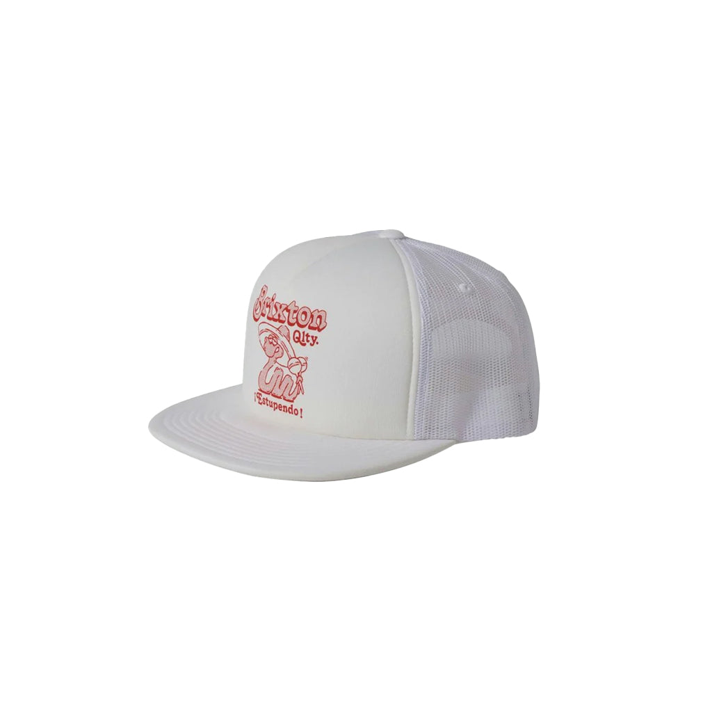 Estupendo HP Trucker Hat White