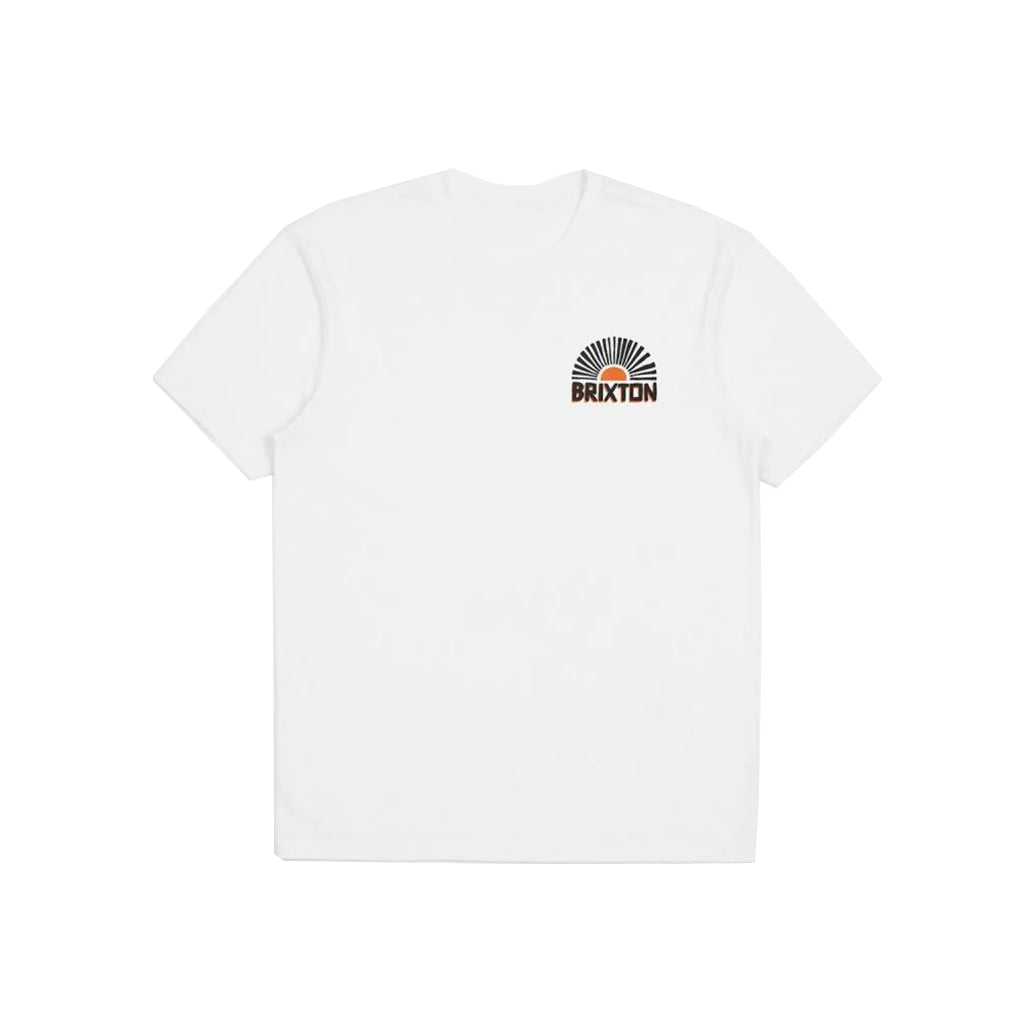 Fairview S/S Tee White