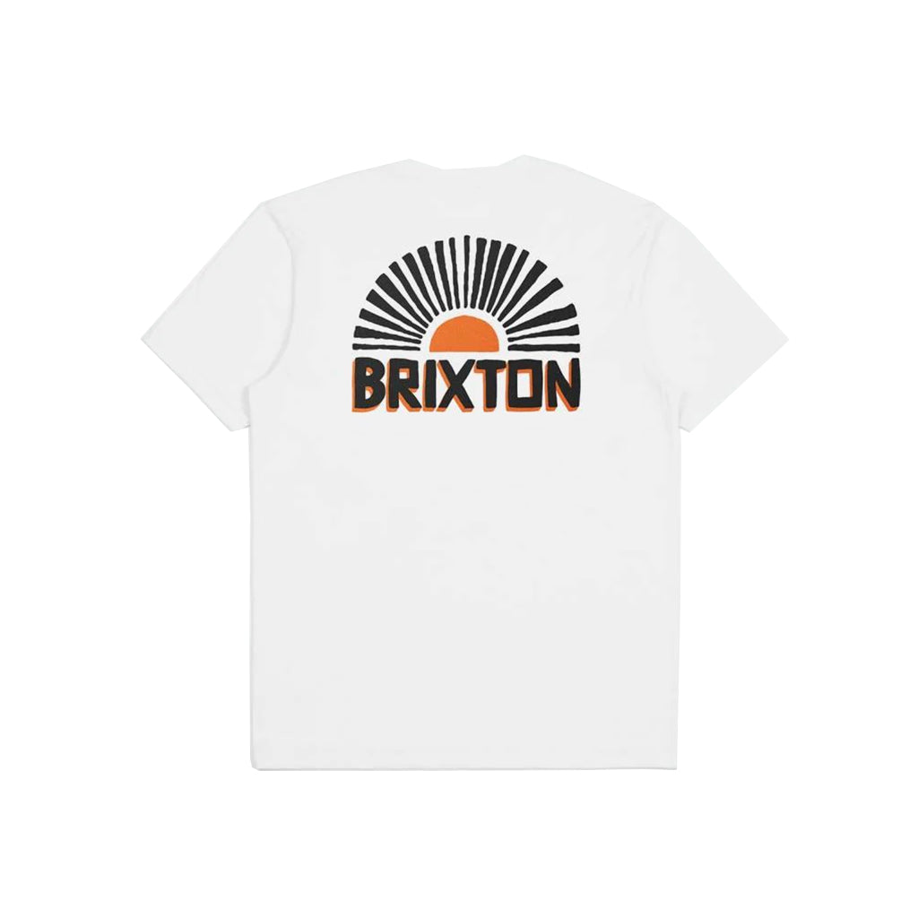 Fairview S/S Tee White