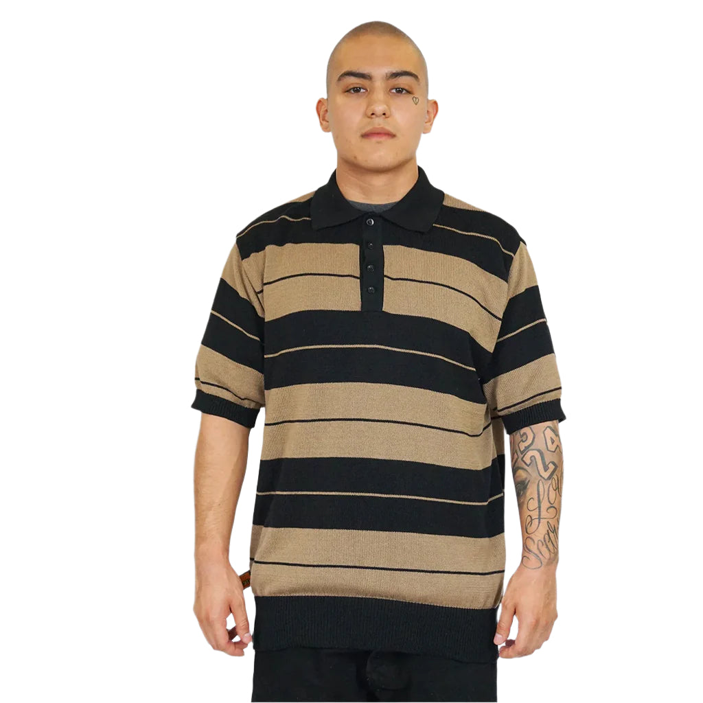 Charlie Brown Shirt Black/ Khaki