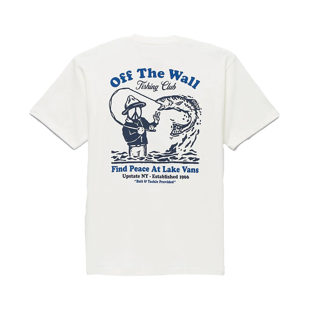 Fishing Club Pocket Tee Marshmallow