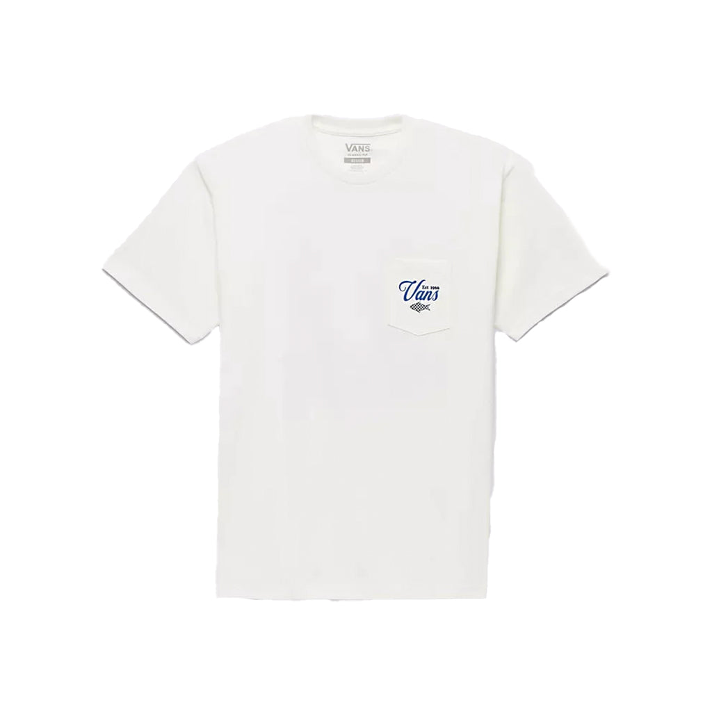 Fishing Club Pocket Tee Marshmallow