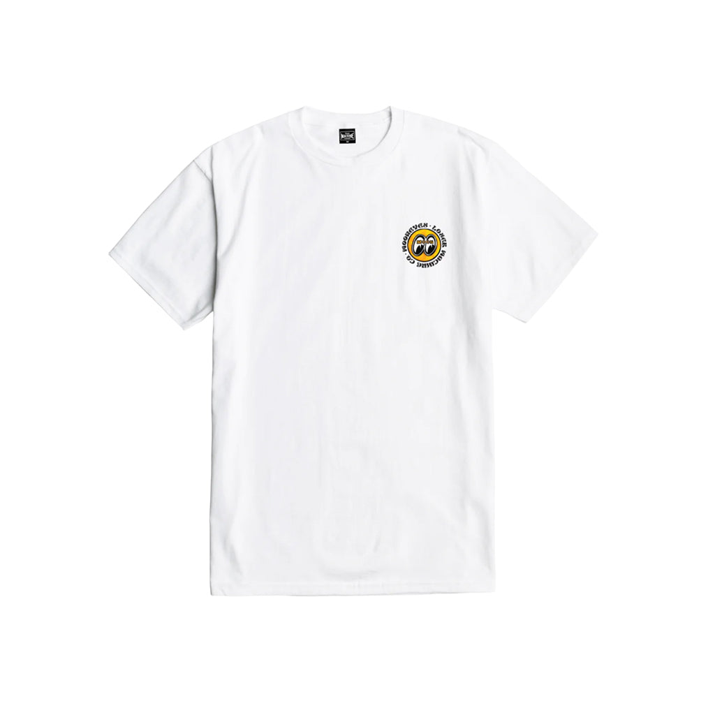 Power Slide Tee White
