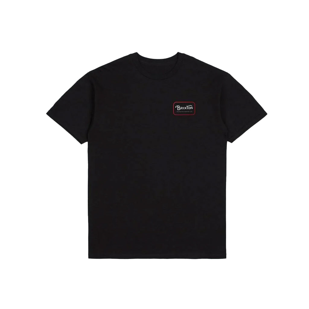 Grade S/S Tee Black/ Red/ White