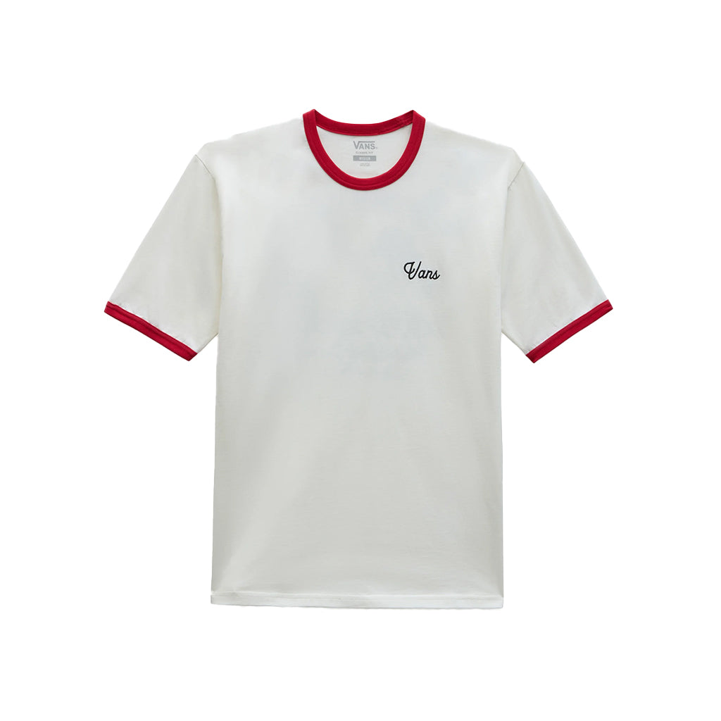 Parts and Service SS Tee Marshmallow