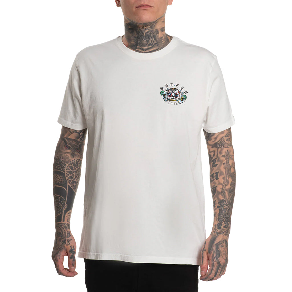 Cinco De Mayo Tee Antique White