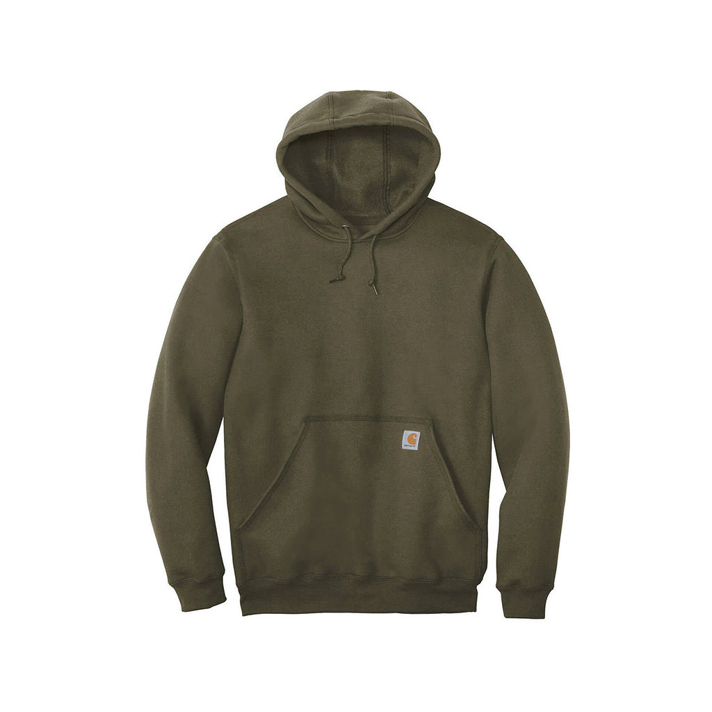 Loose Fit Midweight Sweatshirt Moss