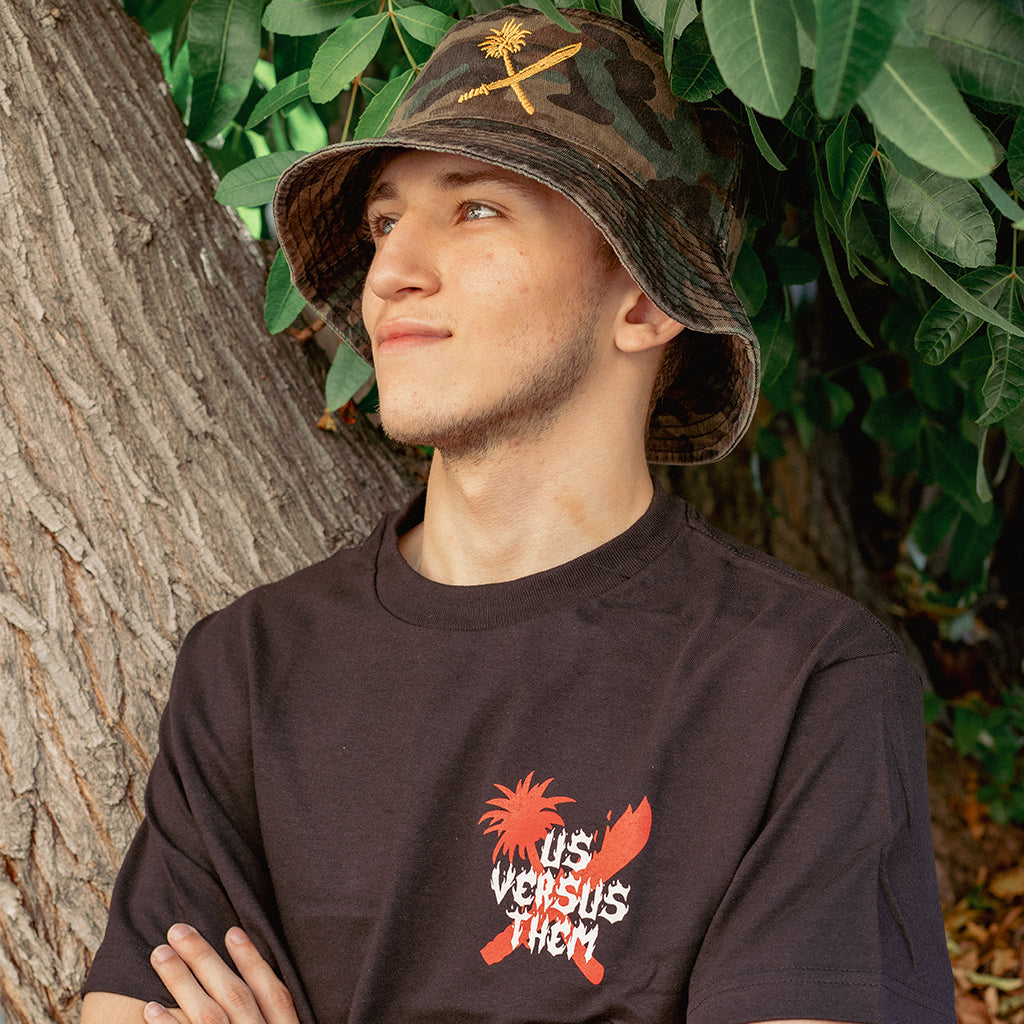 Clear Path Tee Black