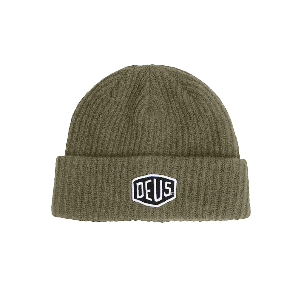 Shield Beanie Forest Green