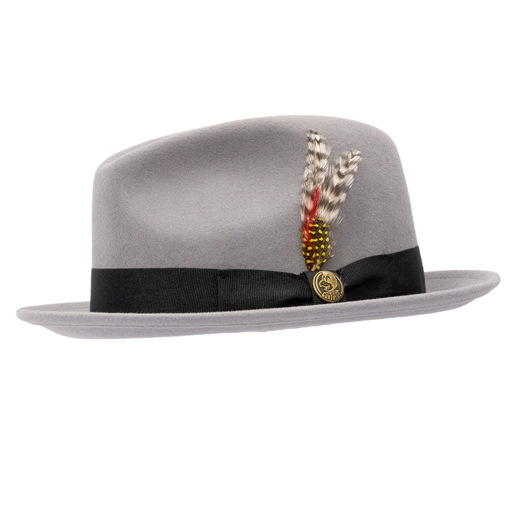 La Cuatro Fedora Light Grey