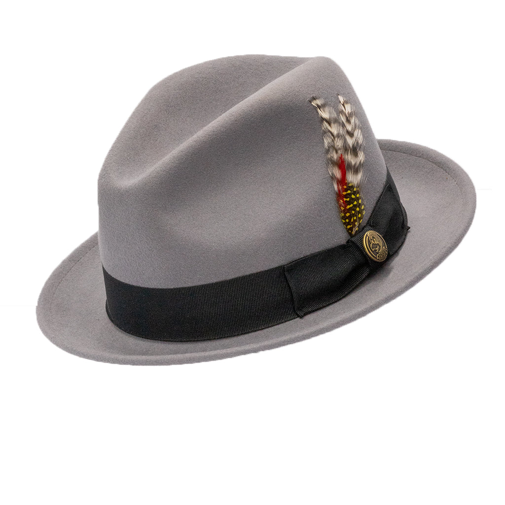 La Cuatro Fedora Light Grey