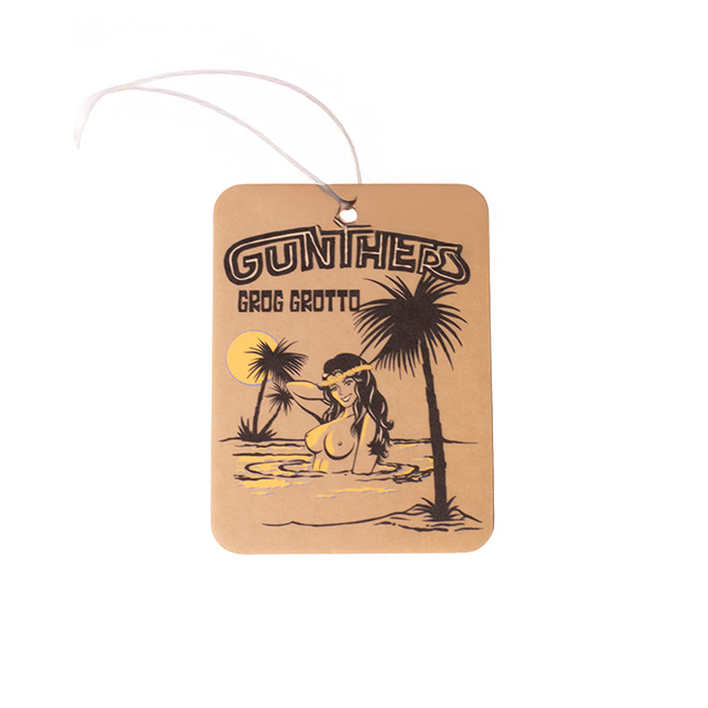 Grog Grotto Car Air Freshener - Coconut Scent