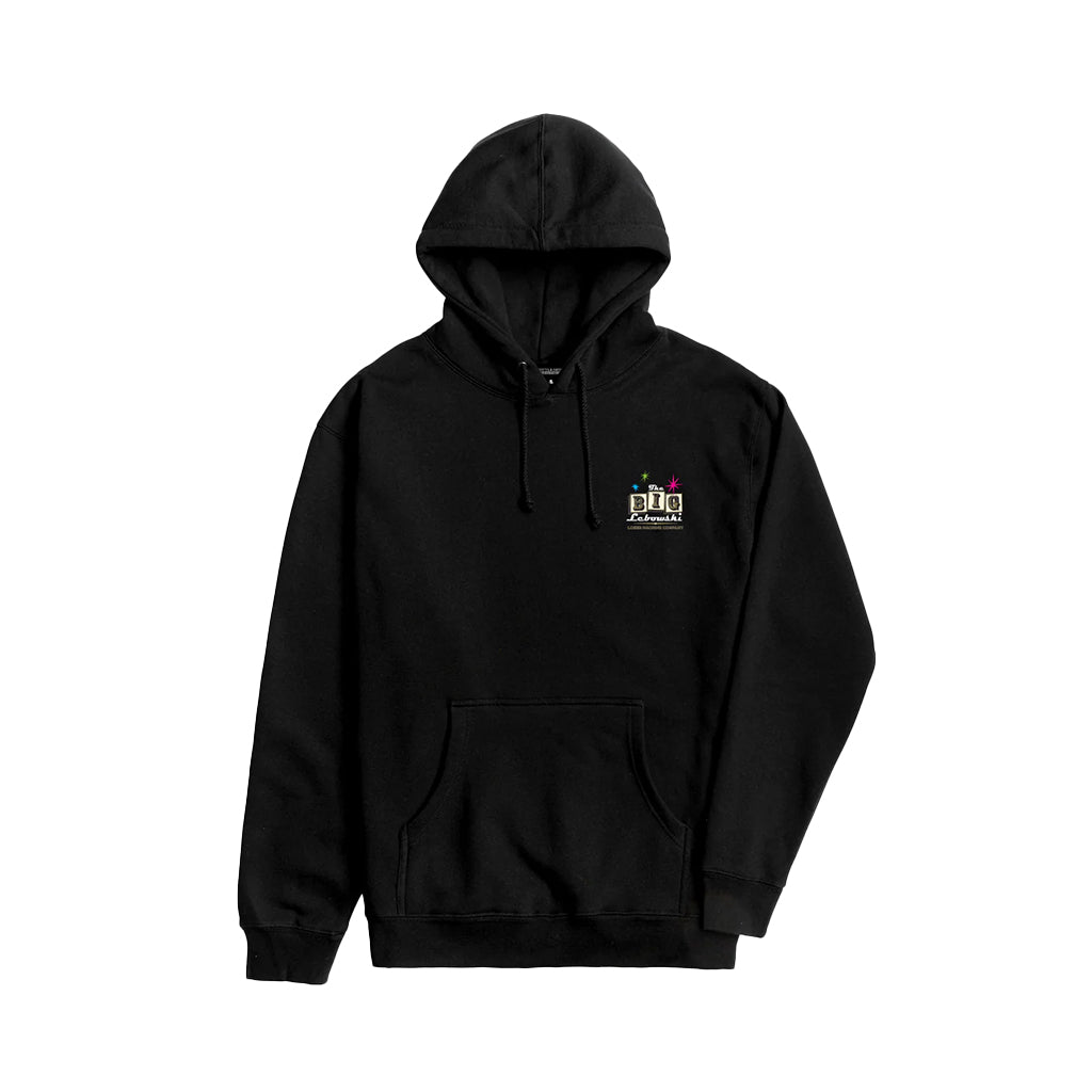 Strikes And Gutters Fleece Black