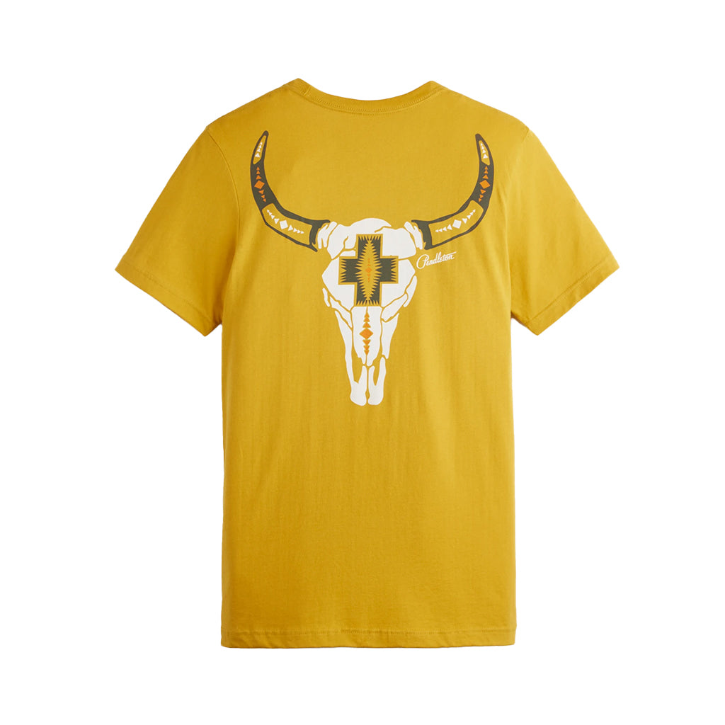 Harding Skull S/S Gold Graphic Tee