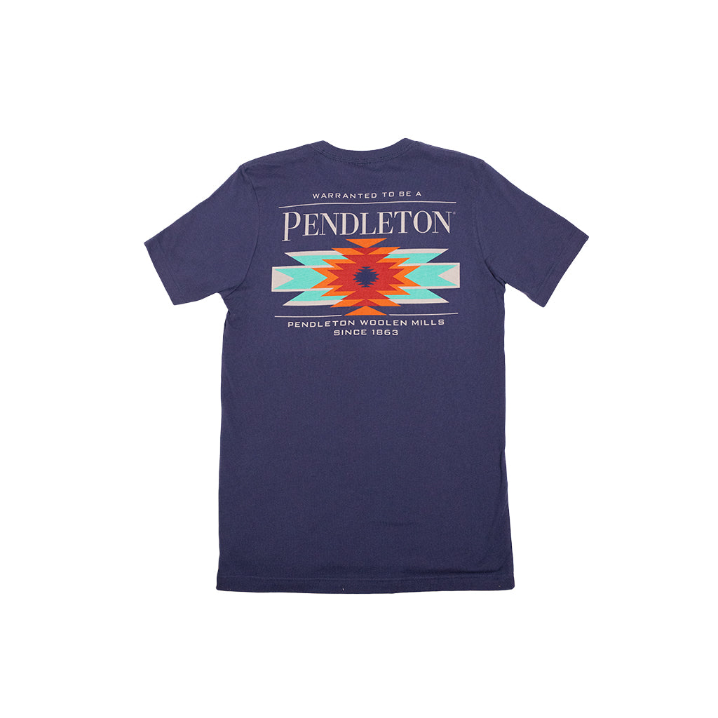 Icon Logo Tee Navy/Multi