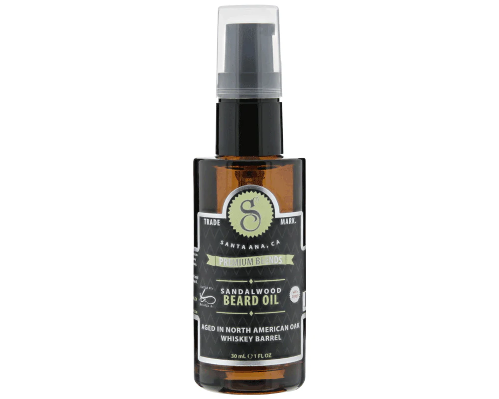 Premium Blends Sandalwood Beard Oil