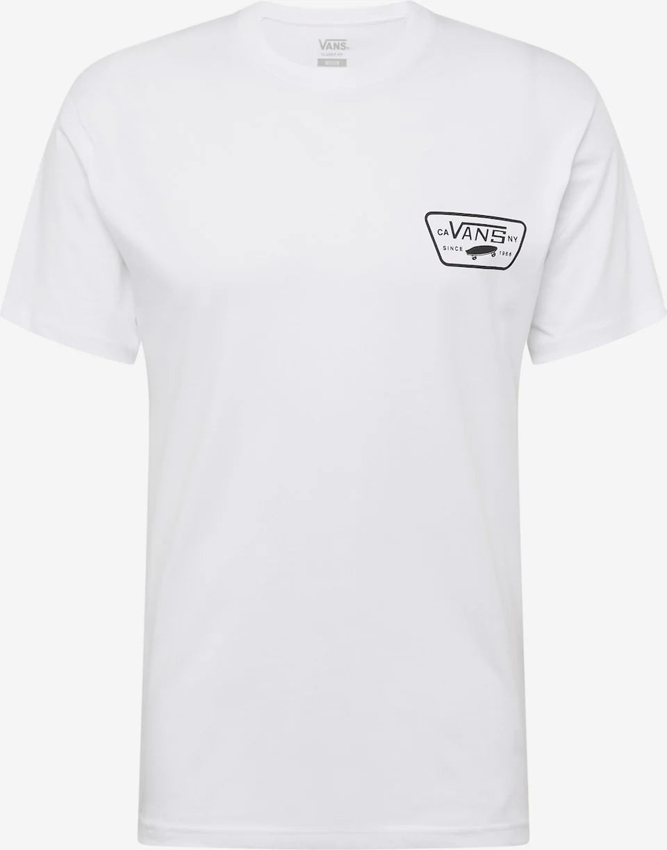 Full Patch Back Vans Tee