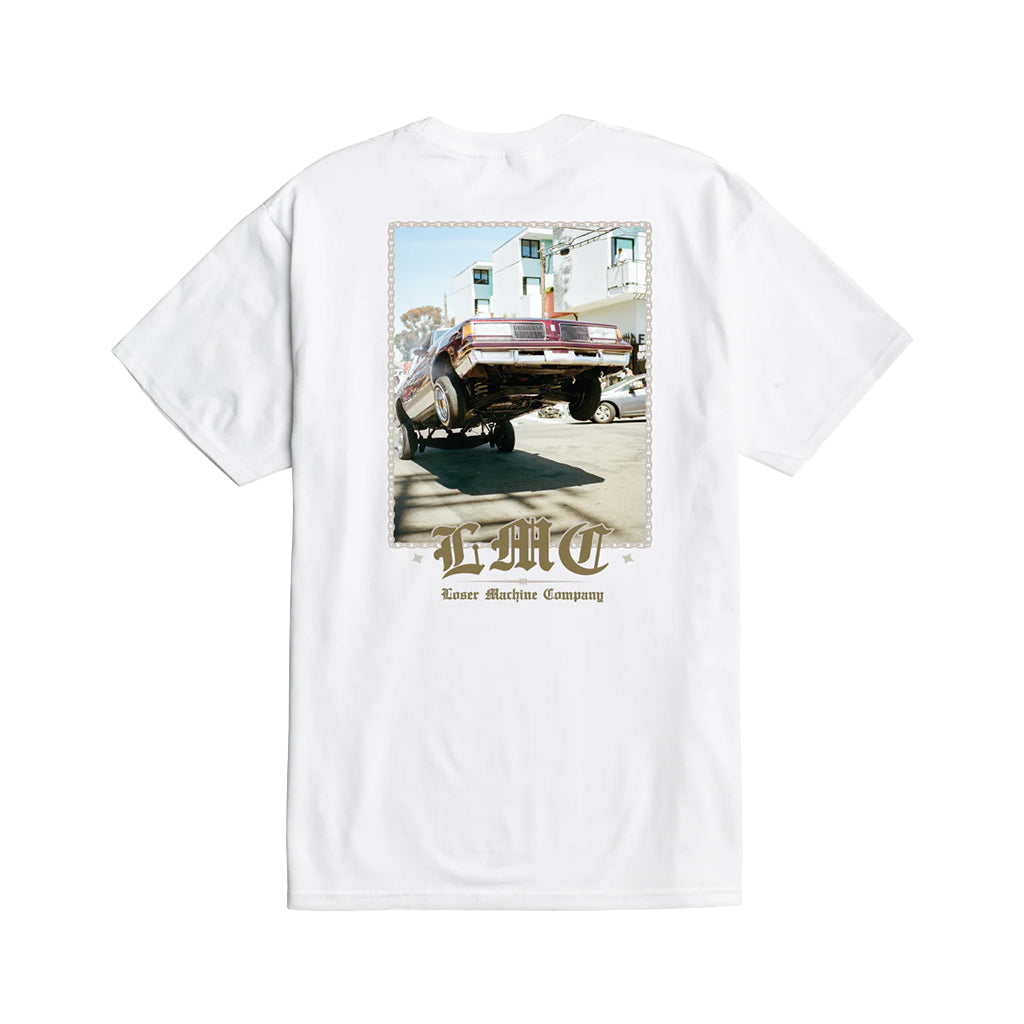 Lay And Play Tee White