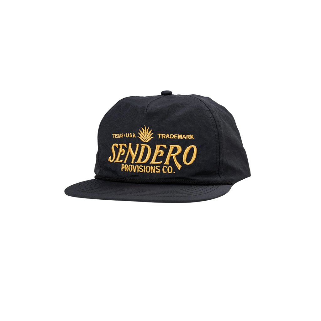 Logo Hat Black/Gold