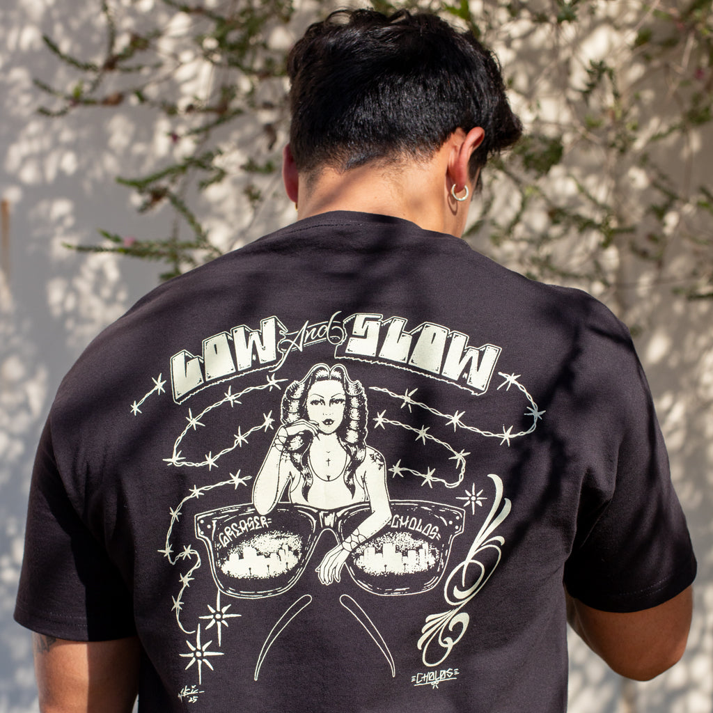 Low And Slow Tee Black