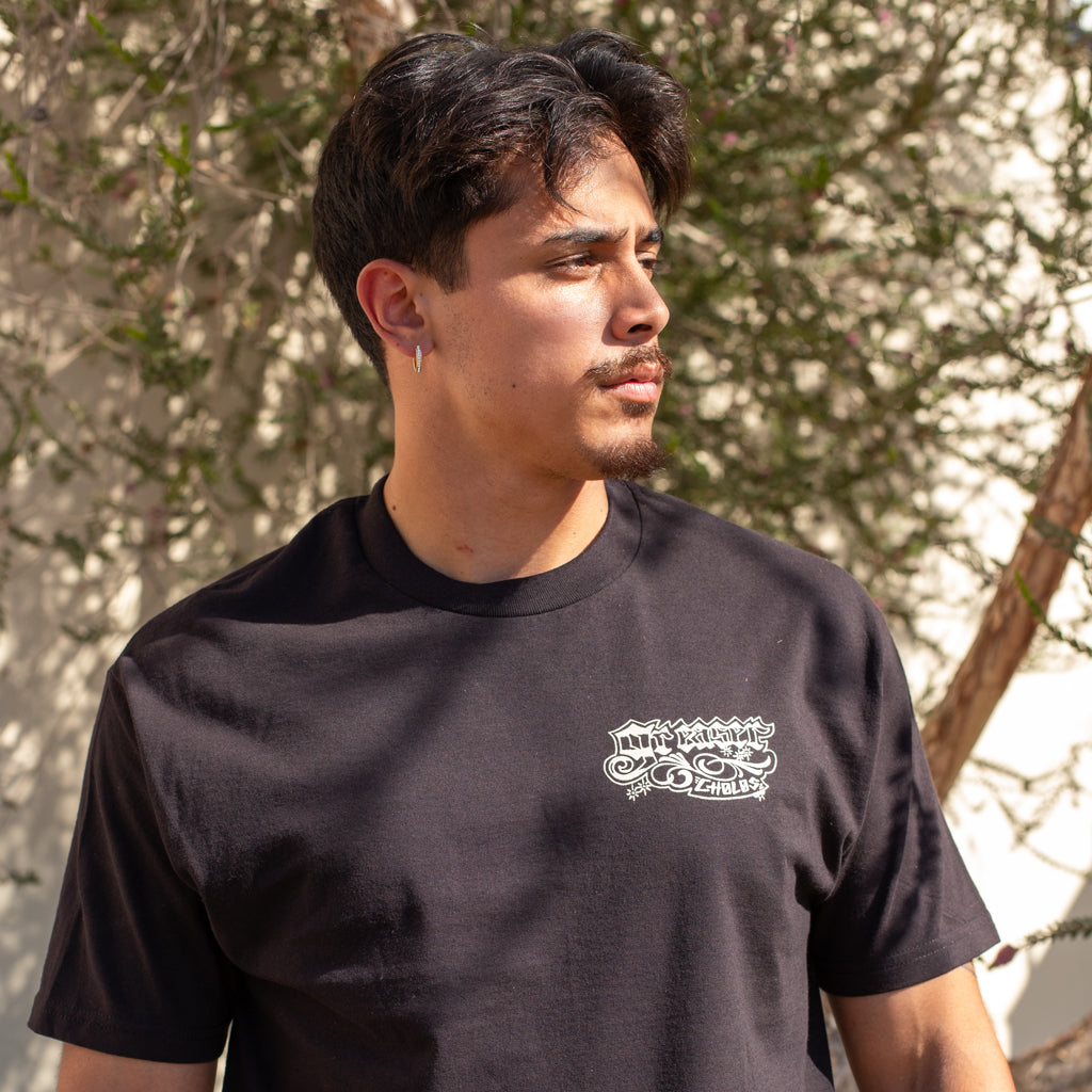 Low And Slow Tee Black