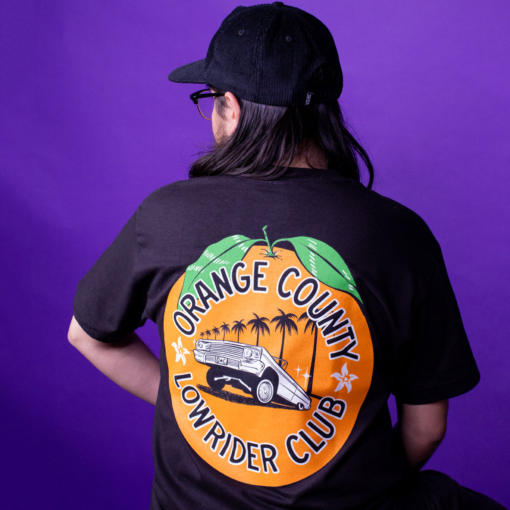 OC Lowrider Club Tee Black