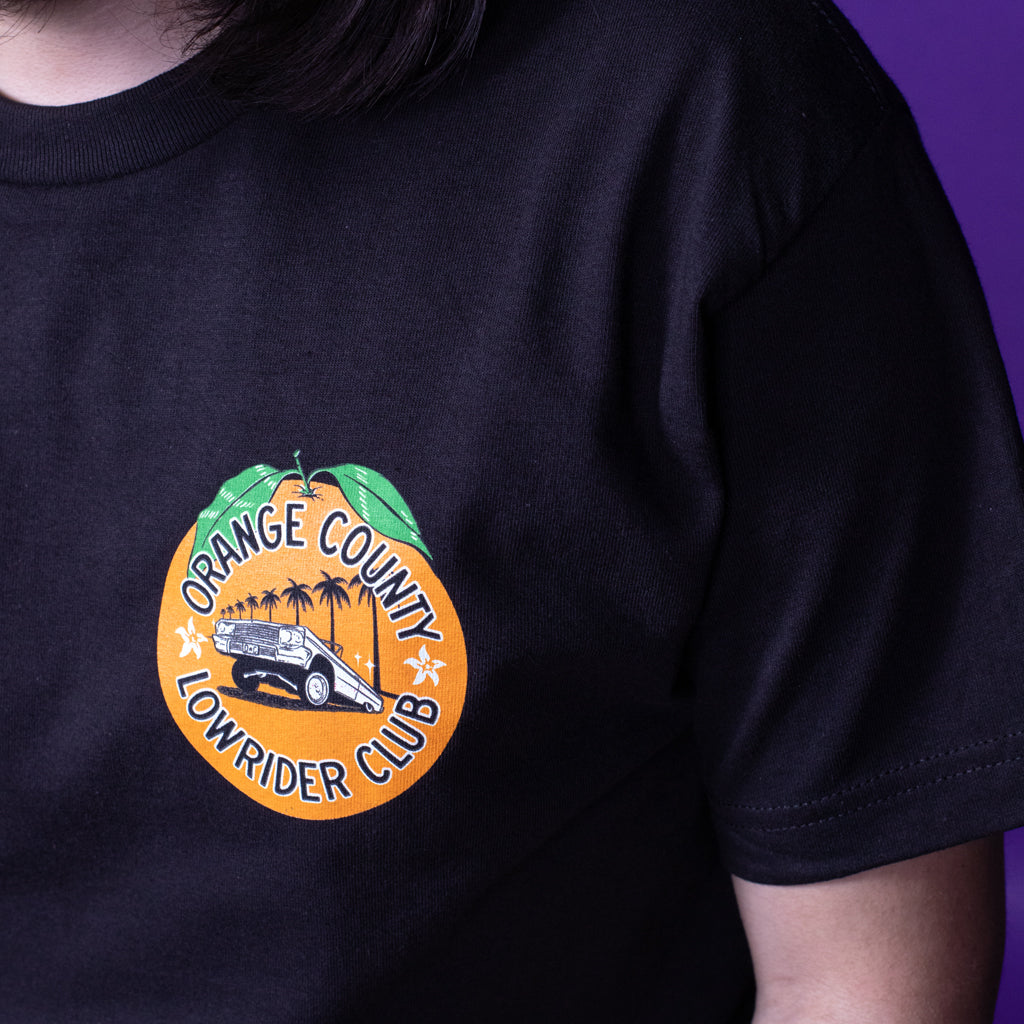 OC Lowrider Club Tee Black