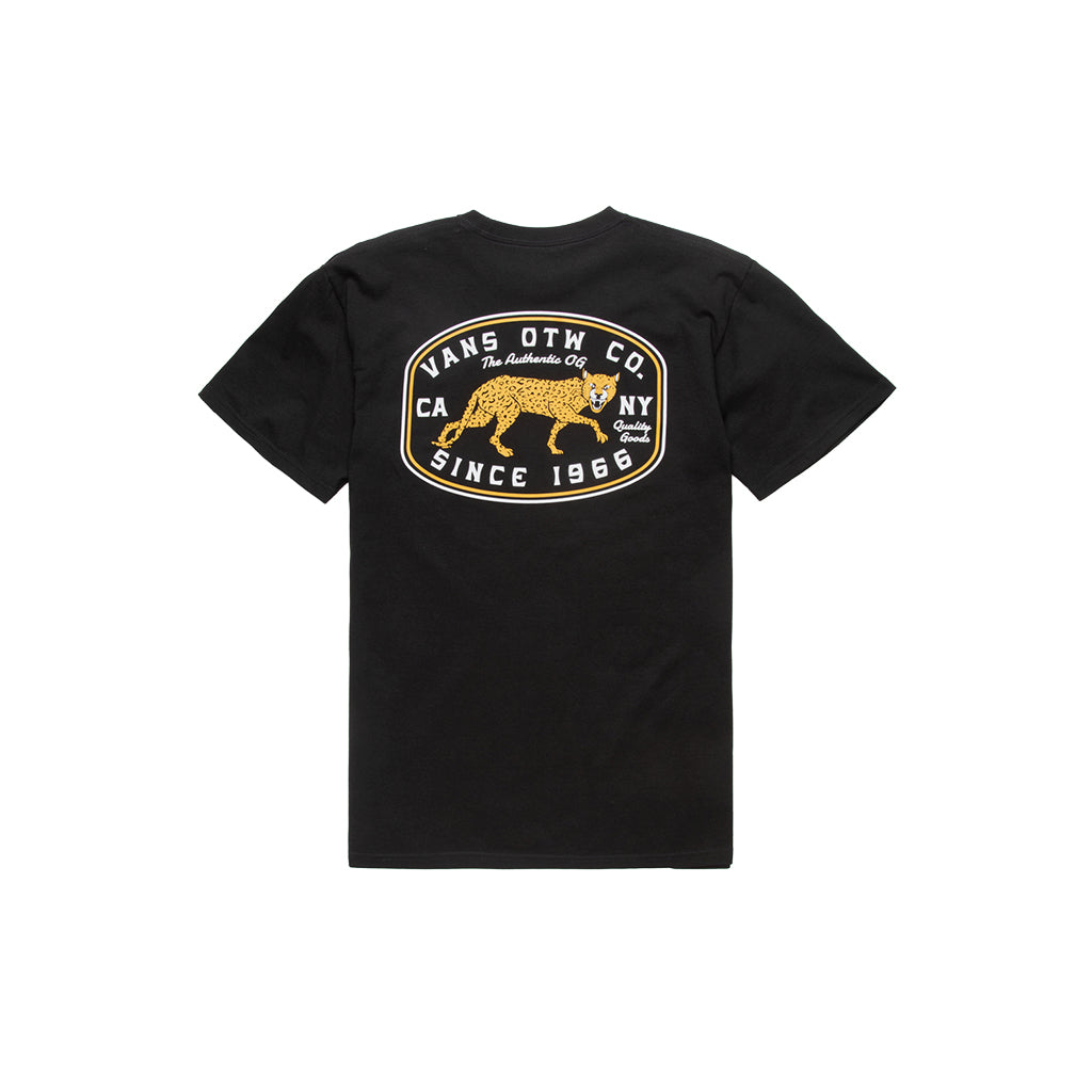 Mean Cat SS Tee Black