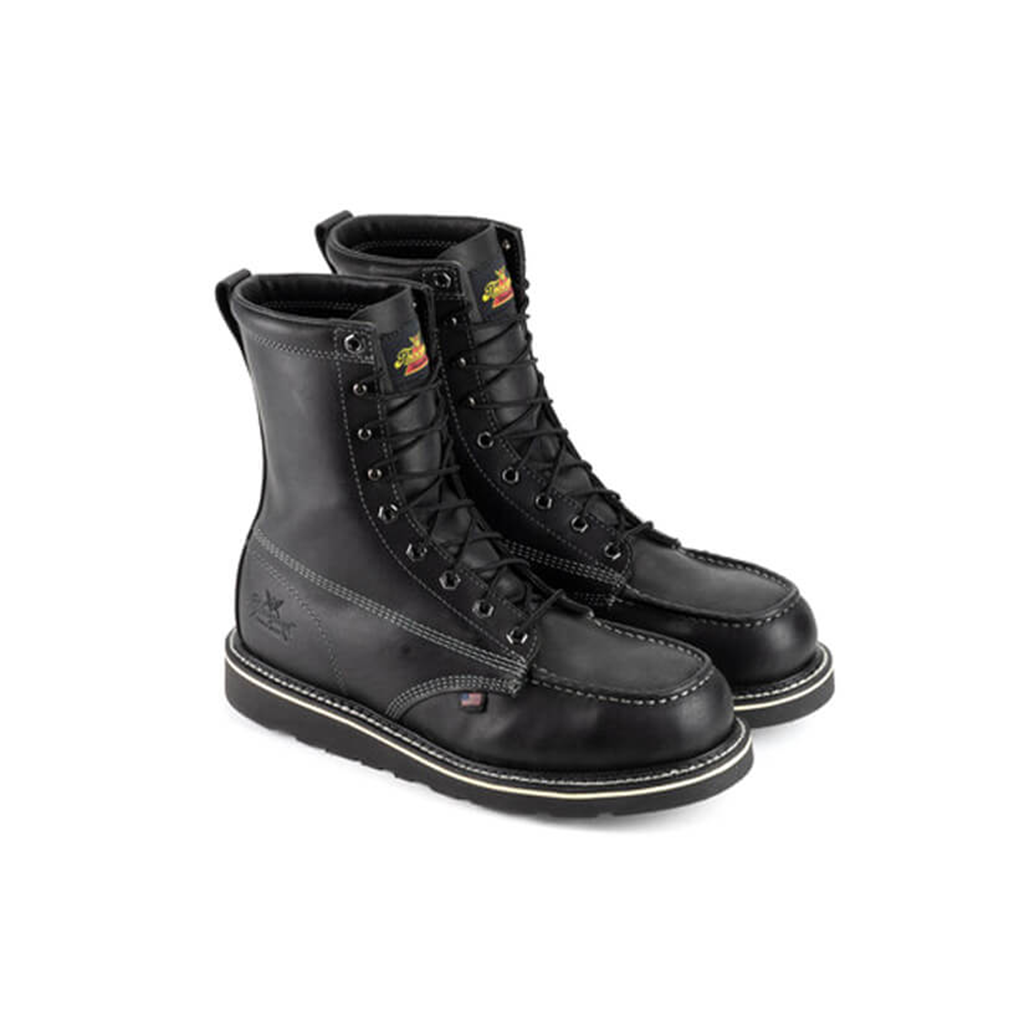 Moc Toe Midnight Steel Toe 804-6208