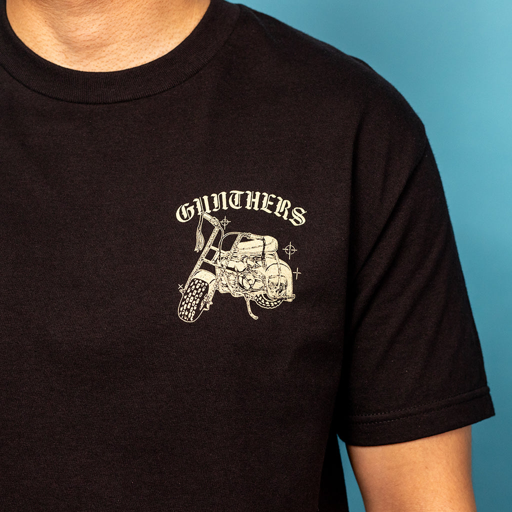 Mini Bike Tee Black