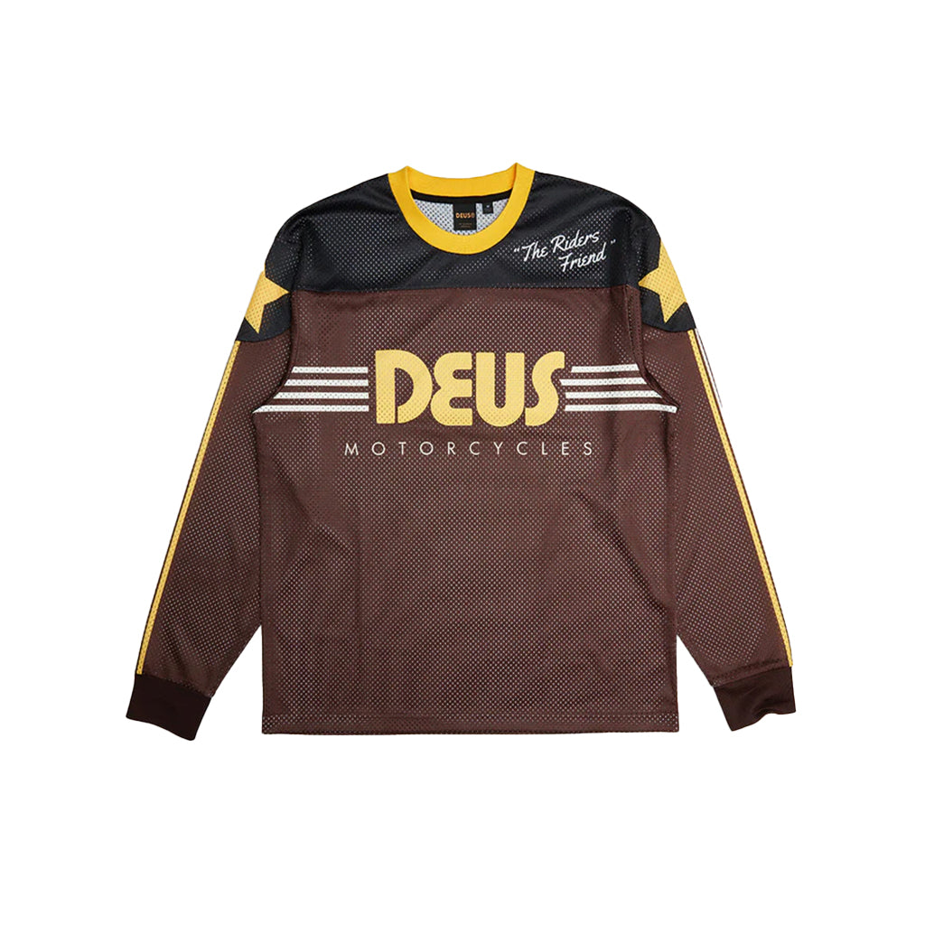 Fantasma Moto Jersey Brown Combo