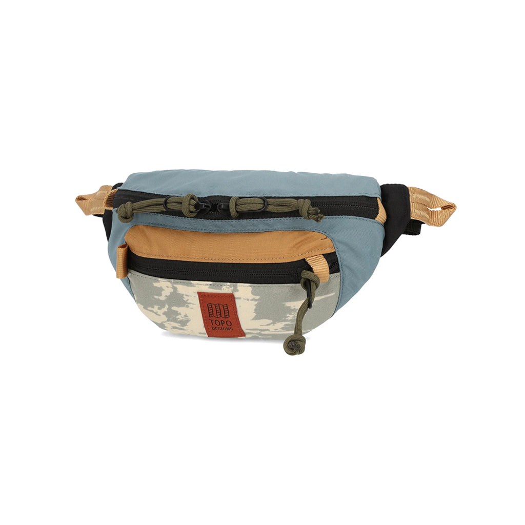 Mountain Waist Pack Goblin/Sand Multi