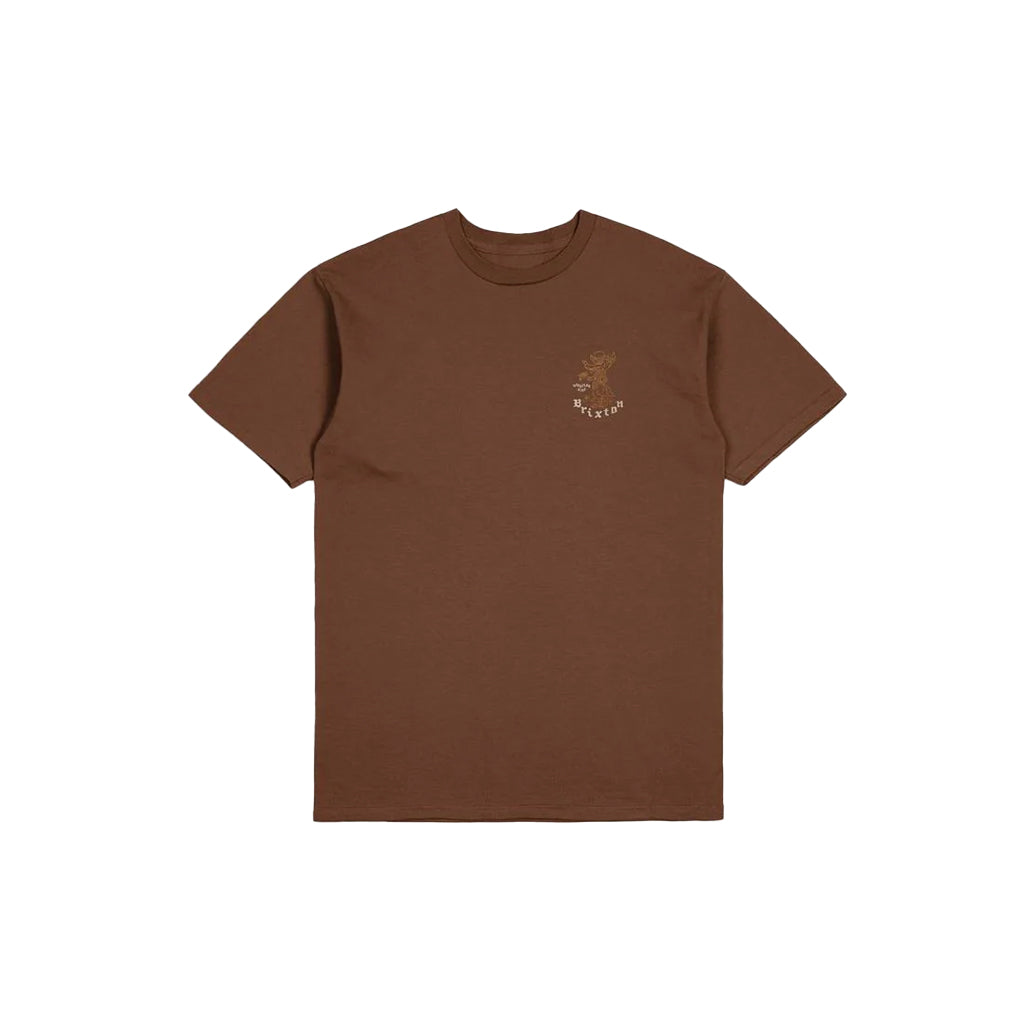 Oakwood S/S Tee Sepia Wash