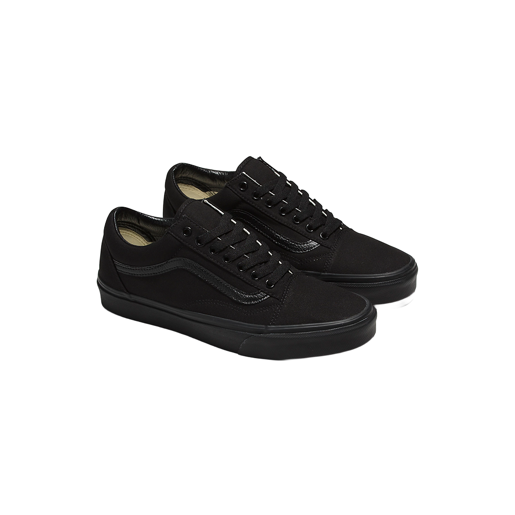 Old Skool Black/Black