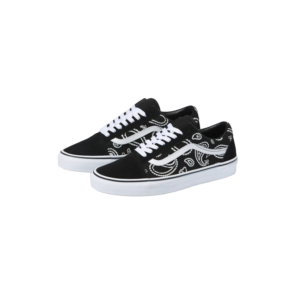Vans | Old Skool Peace Paisley Black | Shoe – Gunthers