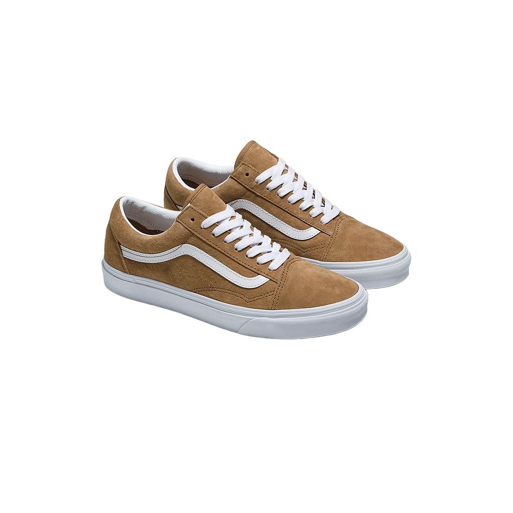 Vans Old Skool Pig Suede Tobacco Brown Shoe – Gunthers Supply
