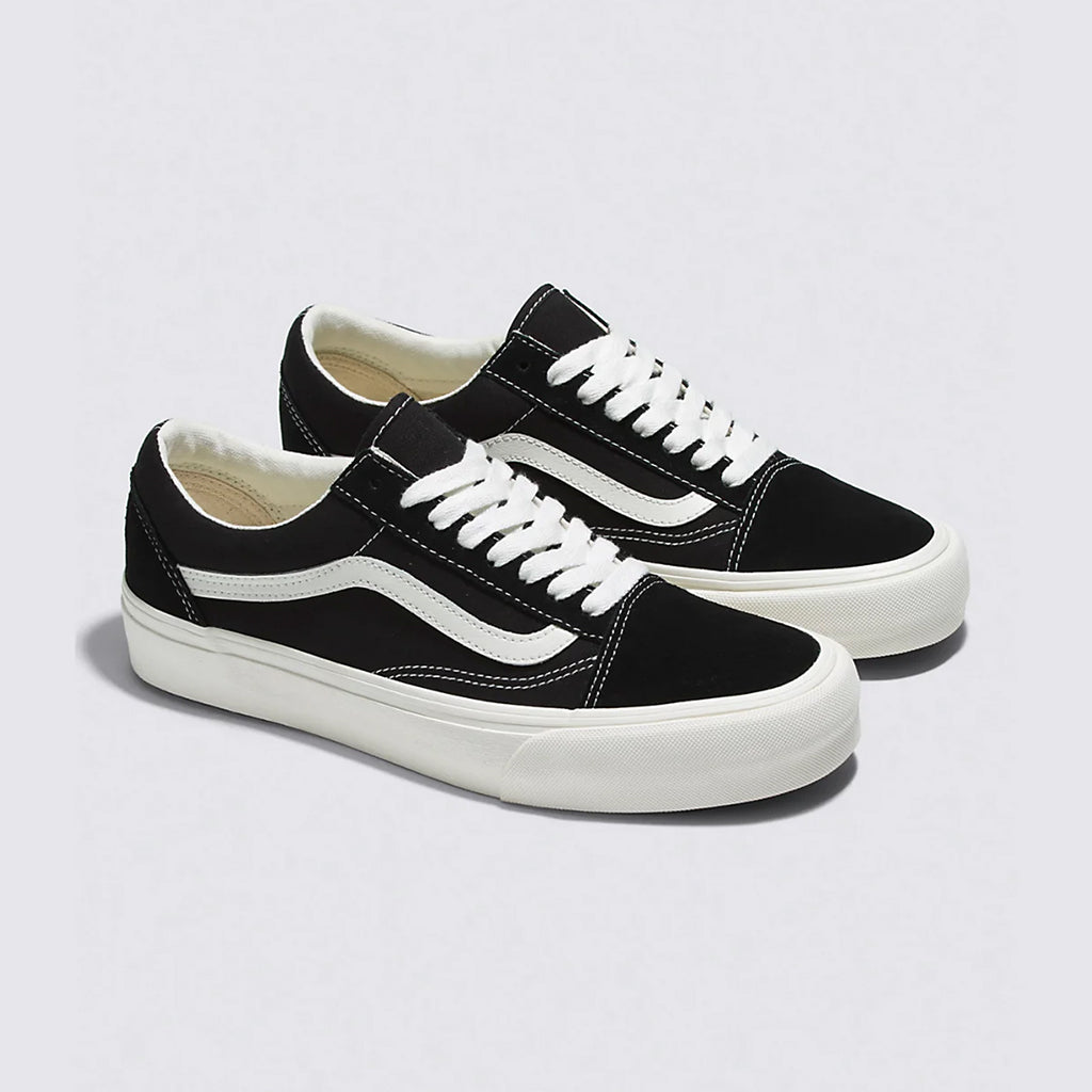 Vans Old Skool Vr3 Black/Marshmallow Shoes – Gunthers Supply