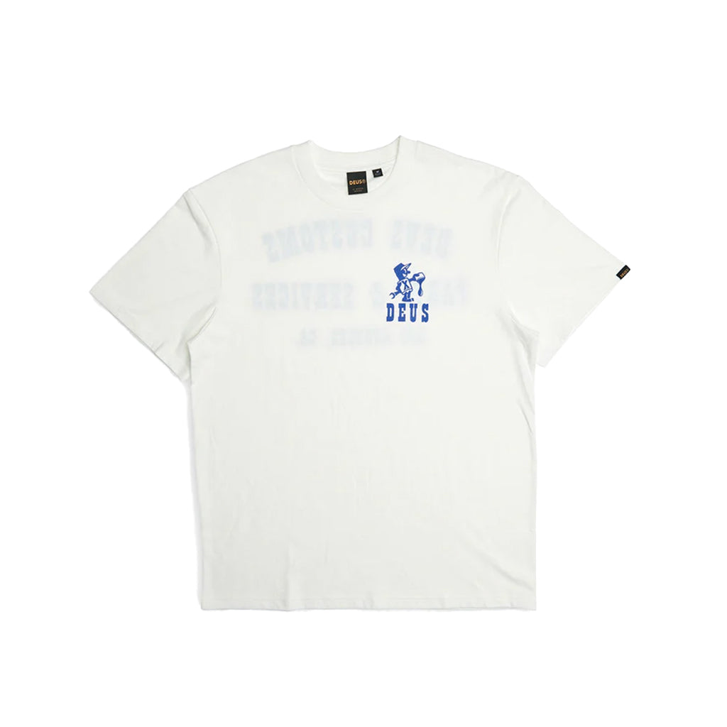 Old Town Tee White